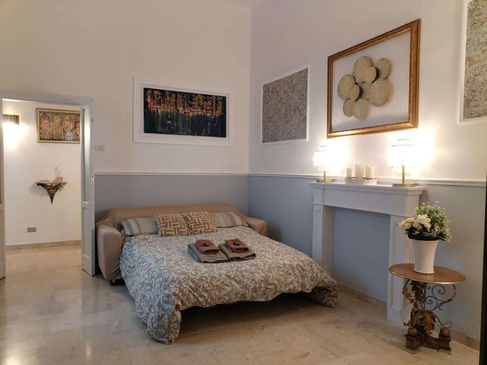 Apartamento Liberty House Bari Exterior foto